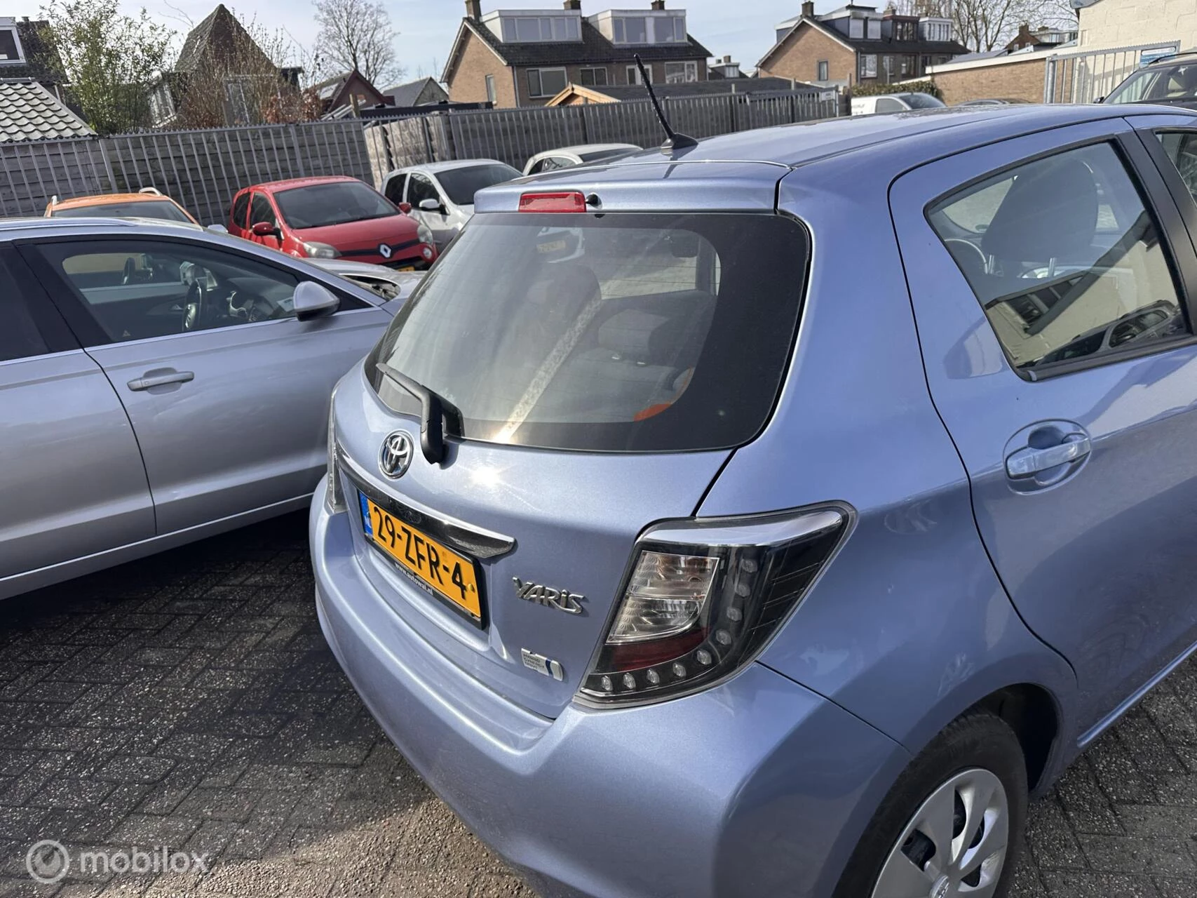 Hoofdafbeelding Toyota Yaris