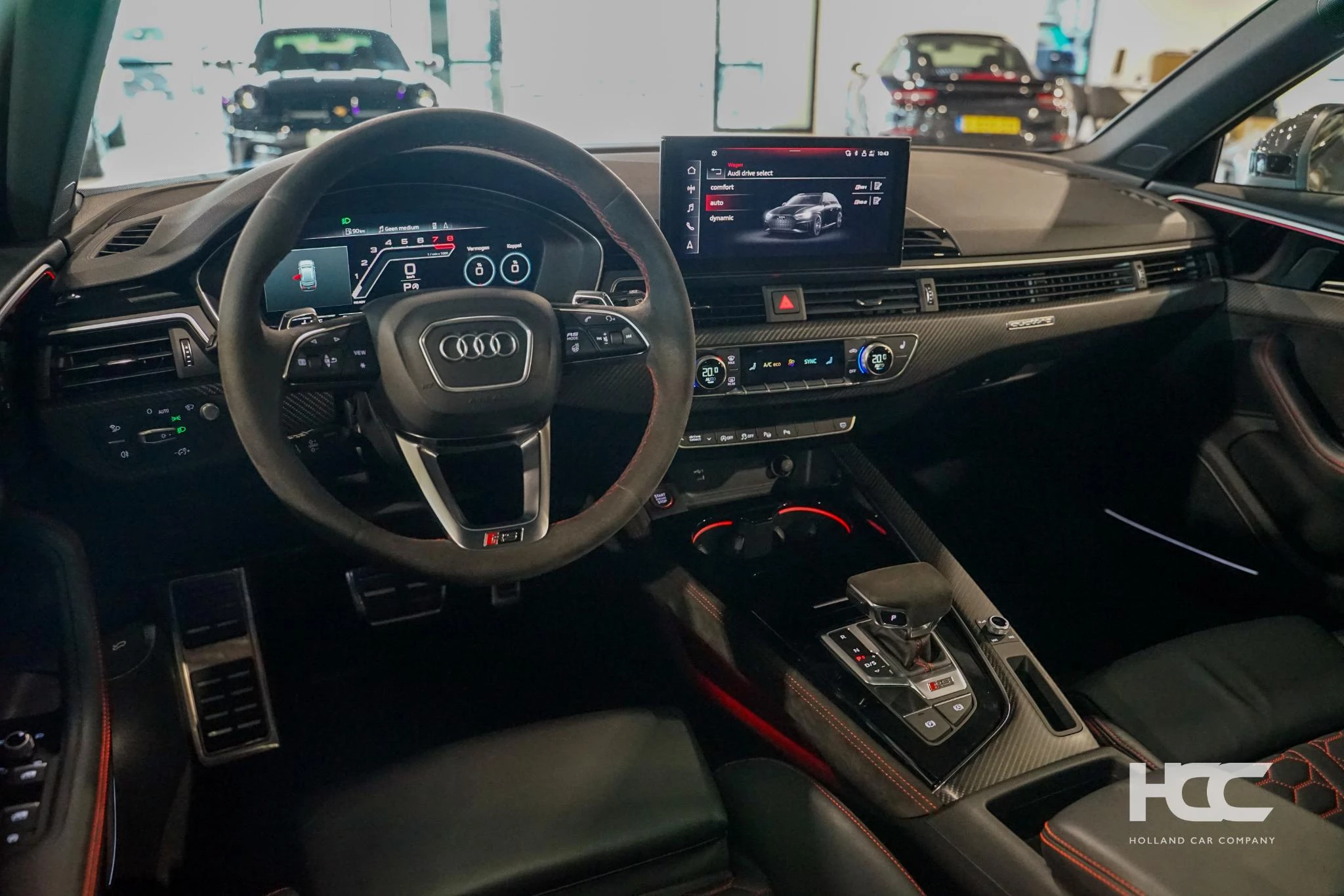 Hoofdafbeelding Audi RS4
