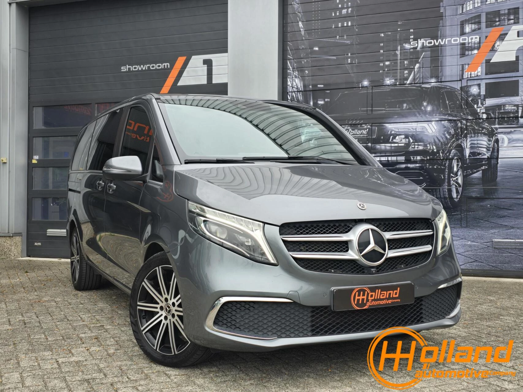 Hoofdafbeelding Mercedes-Benz V-Klasse