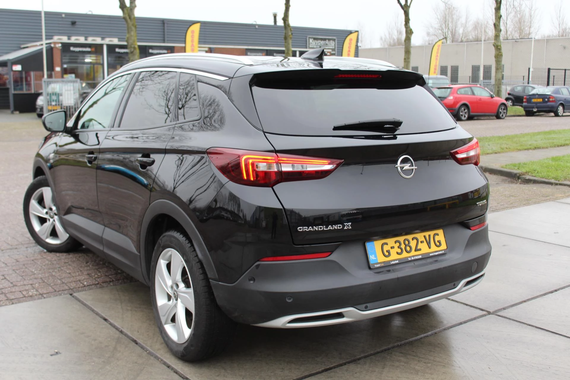 Hoofdafbeelding Opel Grandland X