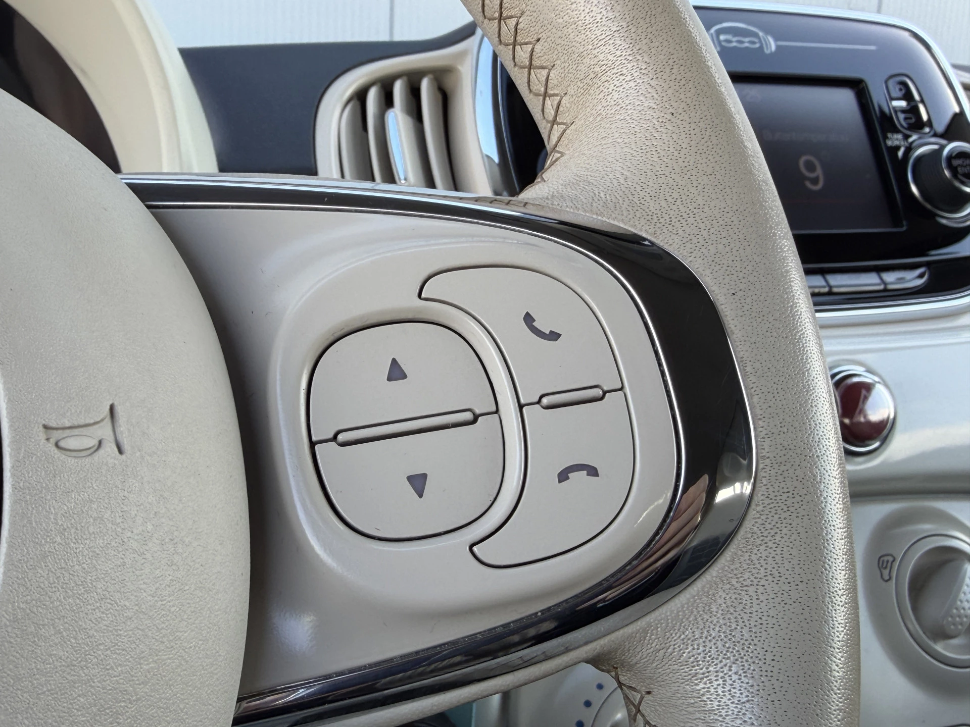 Hoofdafbeelding Fiat 500C