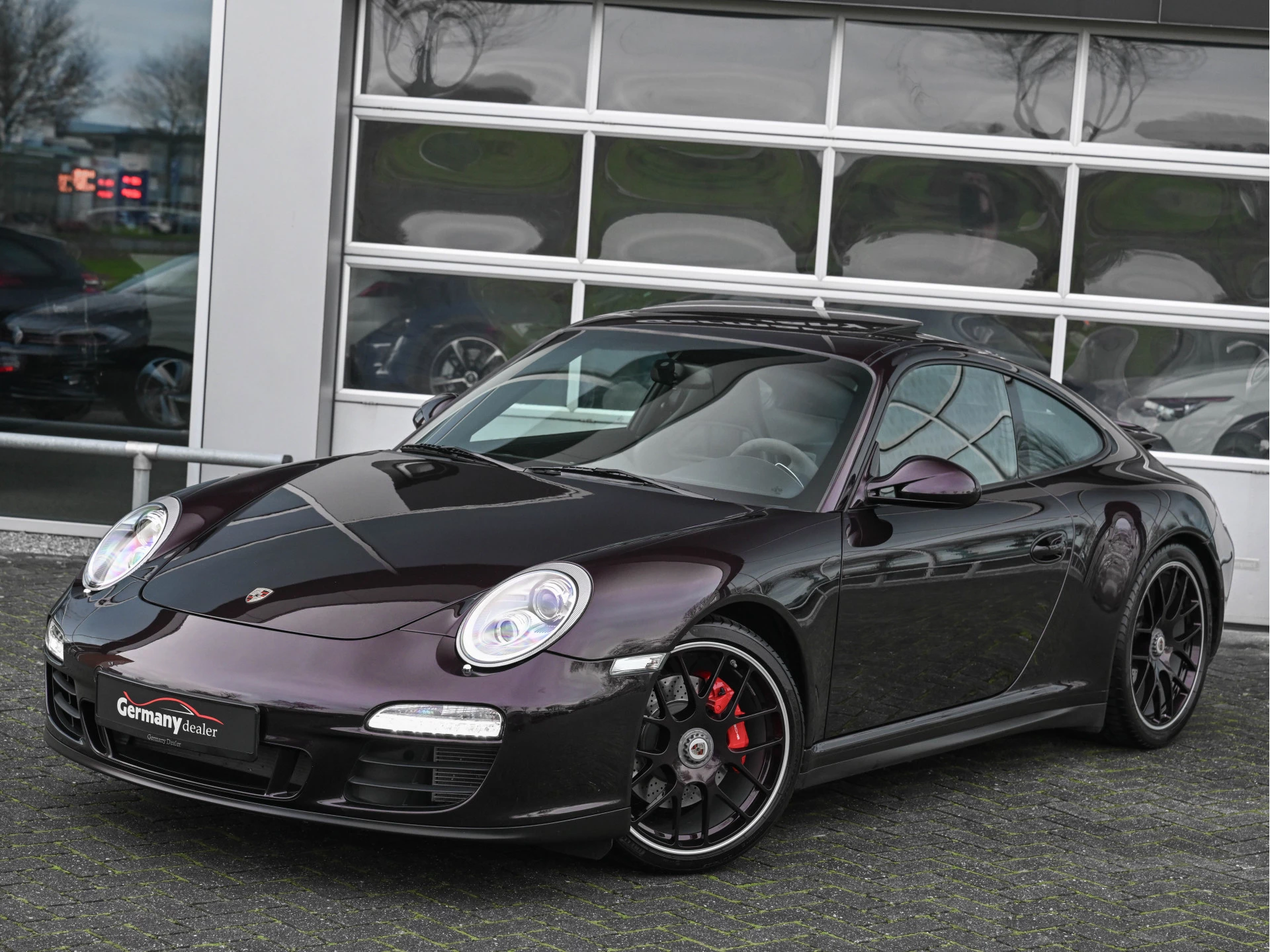 Hoofdafbeelding Porsche 911