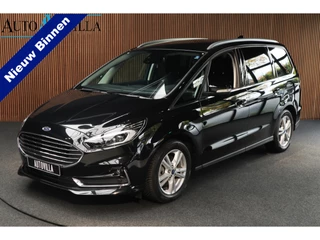 Hoofdafbeelding Ford Galaxy Ford Galaxy 2.5i HEV 7-Pers. Navi Camera PDC Climate Stuurverwarming Stoelverwarming Elektr. verstelb. stoelen LM velgen LED BTW auto