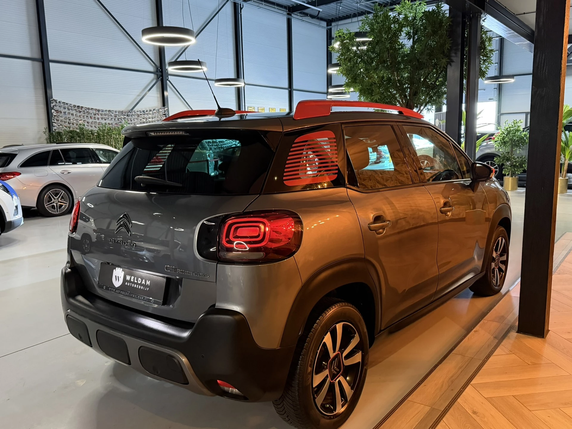 Hoofdafbeelding Citroën C3 Aircross
