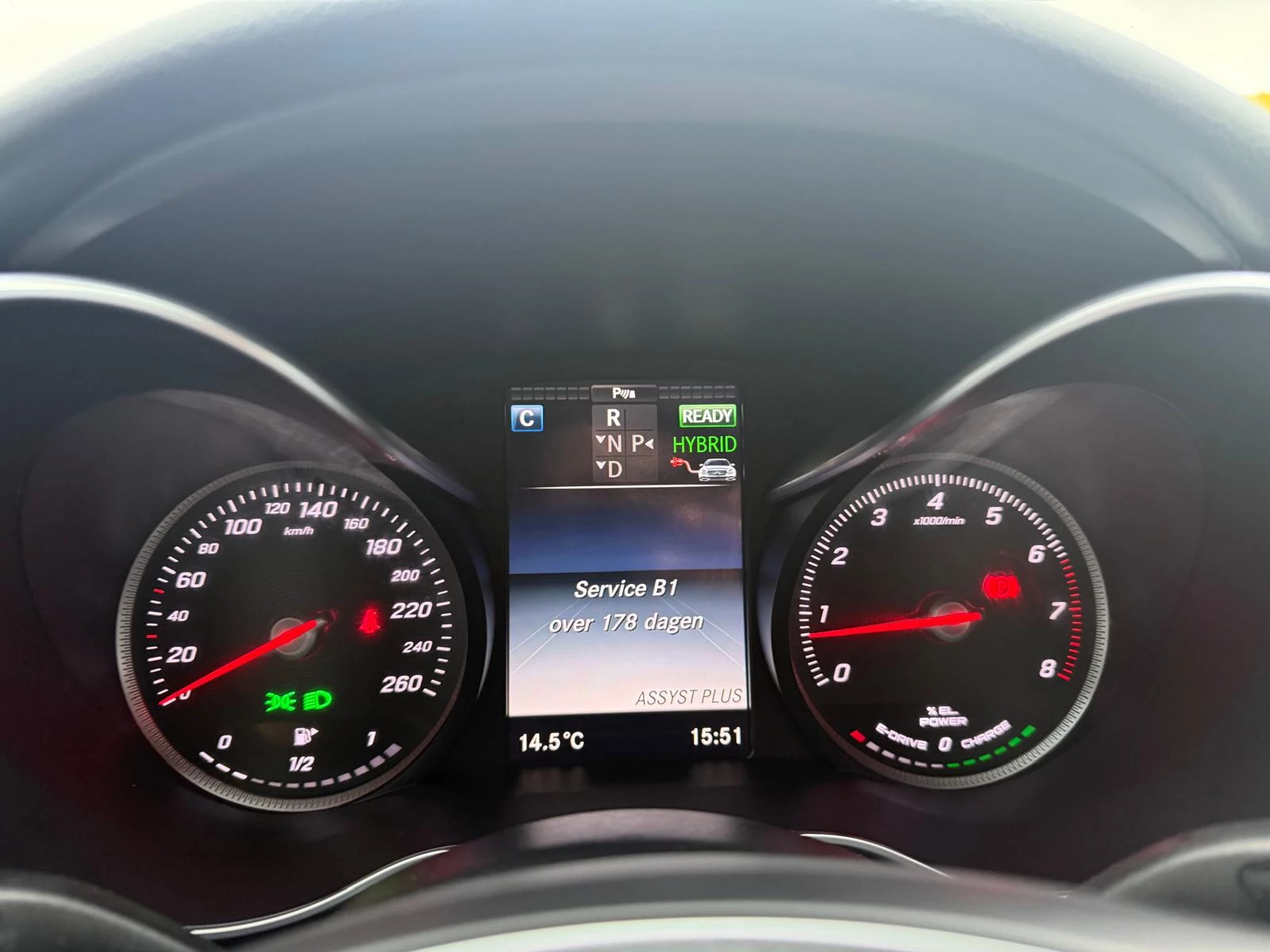 Hoofdafbeelding Mercedes-Benz C-Klasse