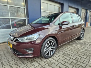 Volkswagen Golf Sportsvan 1.2 TSI Highline Business, Trekhaak, Stoelverwarming, Carplay, Navi, ALL IN prijs!