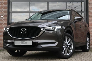Hoofdafbeelding Mazda CX-5 Mazda CX-5 2.5 SkyActiv-G 194 Sportline Trekhaak 360 Cam BOSE A.Cruise '20