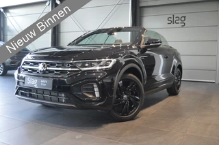 Volkswagen T-Roc Cabrio 1.5 TSI 3X R-Line Black Style navi camera led 150 pk !!