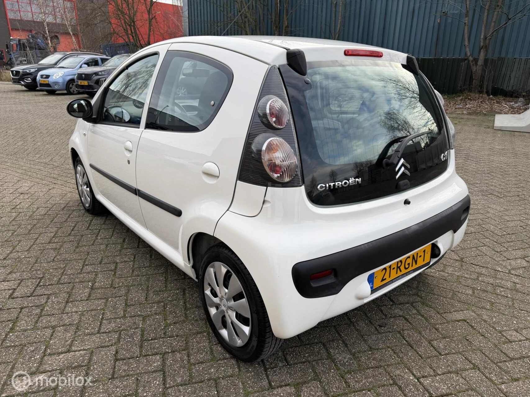 Hoofdafbeelding Citroën C1