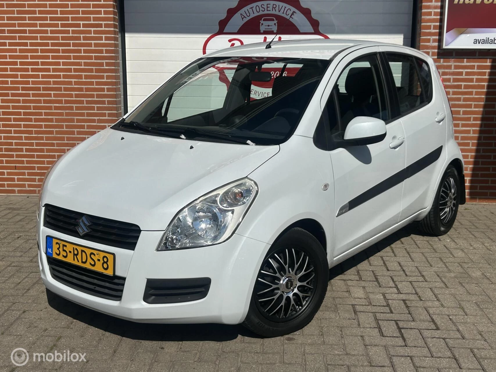 Hoofdafbeelding Suzuki Splash