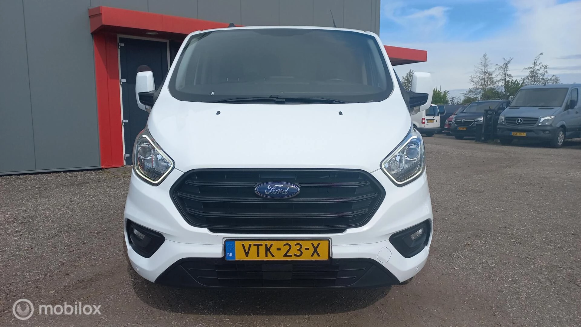 Hoofdafbeelding Ford Transit Custom