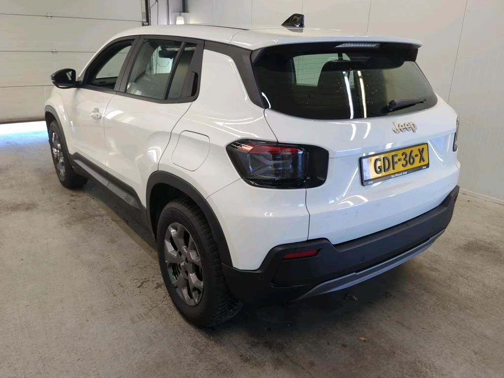 Hoofdafbeelding Jeep Avenger