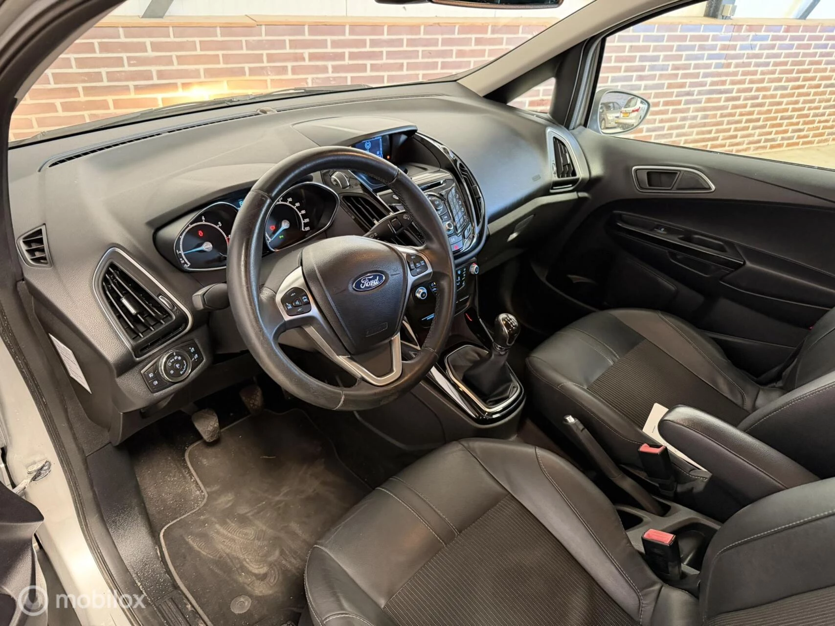 Hoofdafbeelding Ford B-MAX