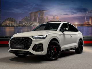 Audi Q5 Sportback 55 TFSI e 3x S-Line Massage|Panorama|360Camera|Sfeerlicht|ACC