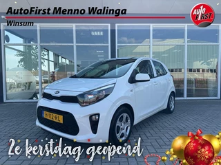 Kia Picanto 1.0 MPi ComfortLine|Airco|Bluetooth|Elektrische ramen|
