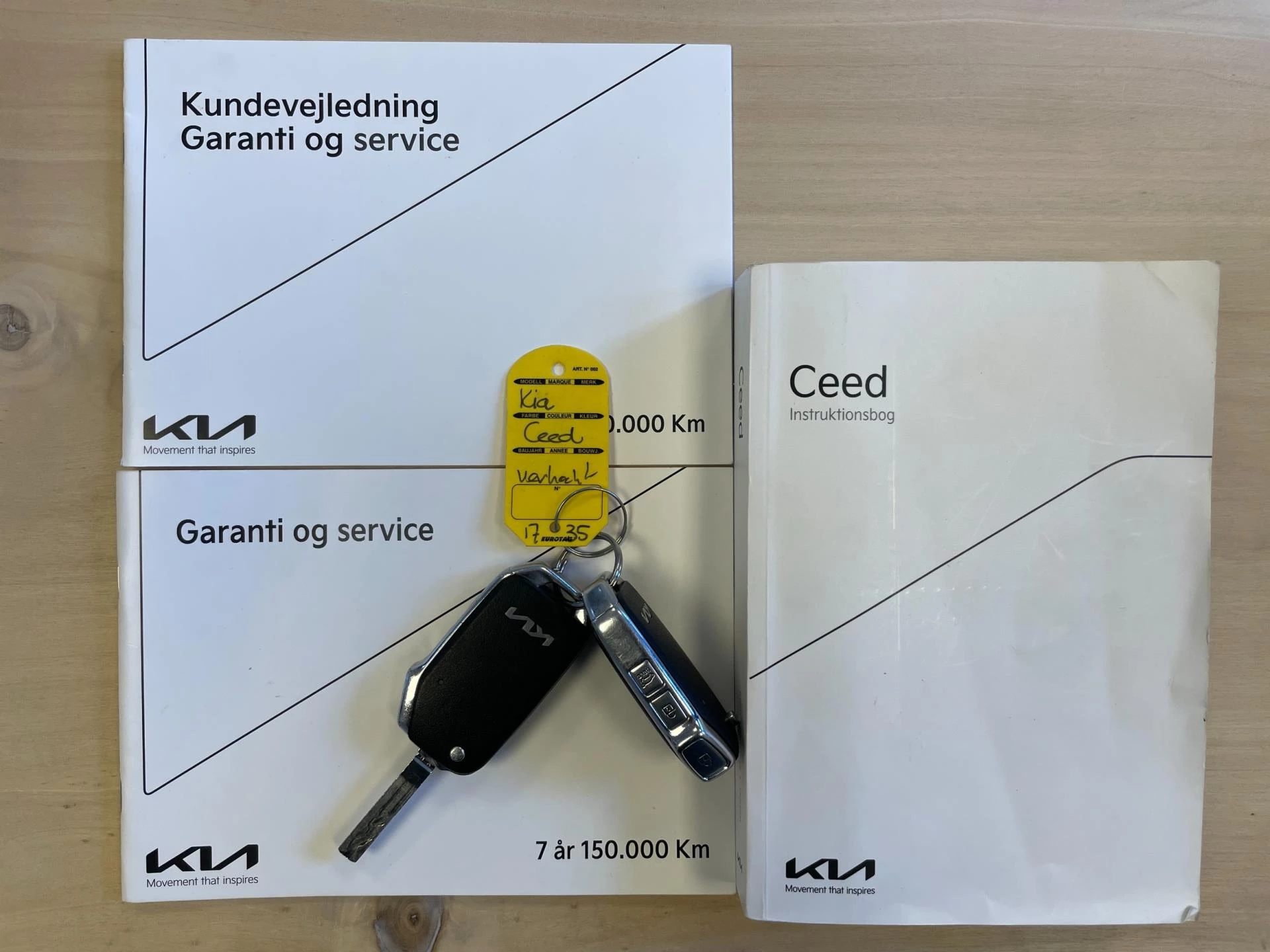 Hoofdafbeelding Kia Ceed