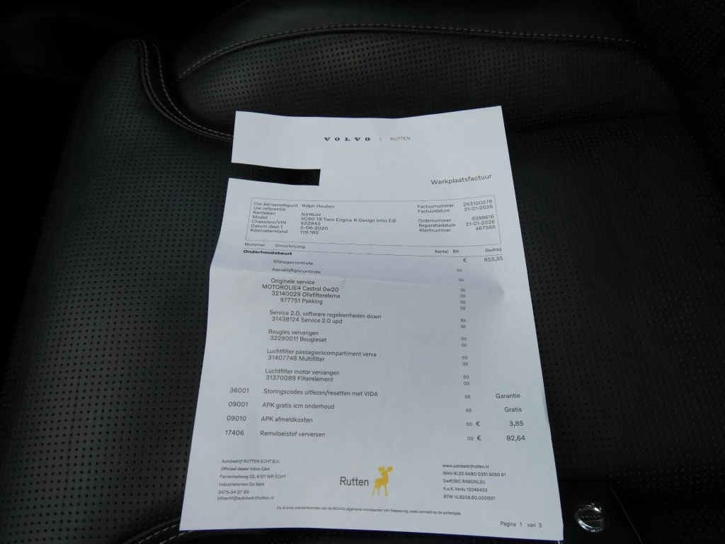 Hoofdafbeelding Volvo XC90