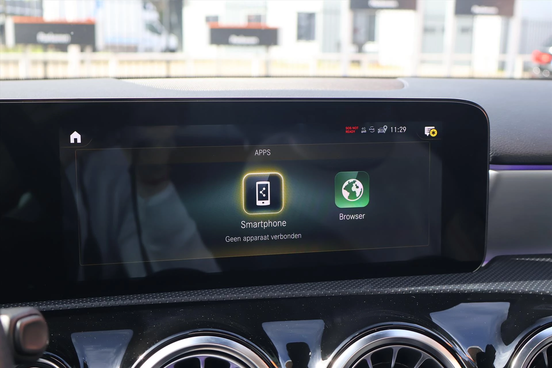 Hoofdafbeelding Mercedes-Benz A-Klasse
