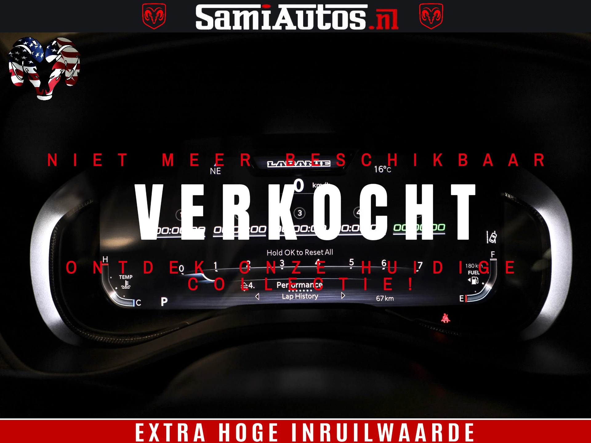 Hoofdafbeelding Dodge Ram 1500