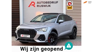 Audi Q3 Sportback 45 TFSI e S Edition Pano/Sfeer/360/Matrix