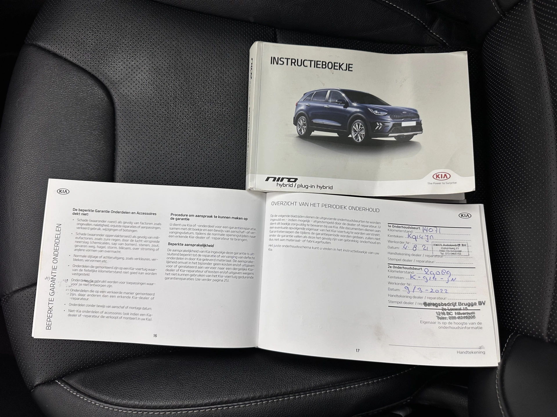 Hoofdafbeelding Kia Niro