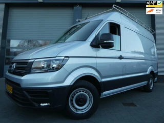 Volkswagen Crafter 35 2.0 TDI L3 H3 140pk, Automaat, Camera, Navigatie, 3-Zits, Trekhaak.