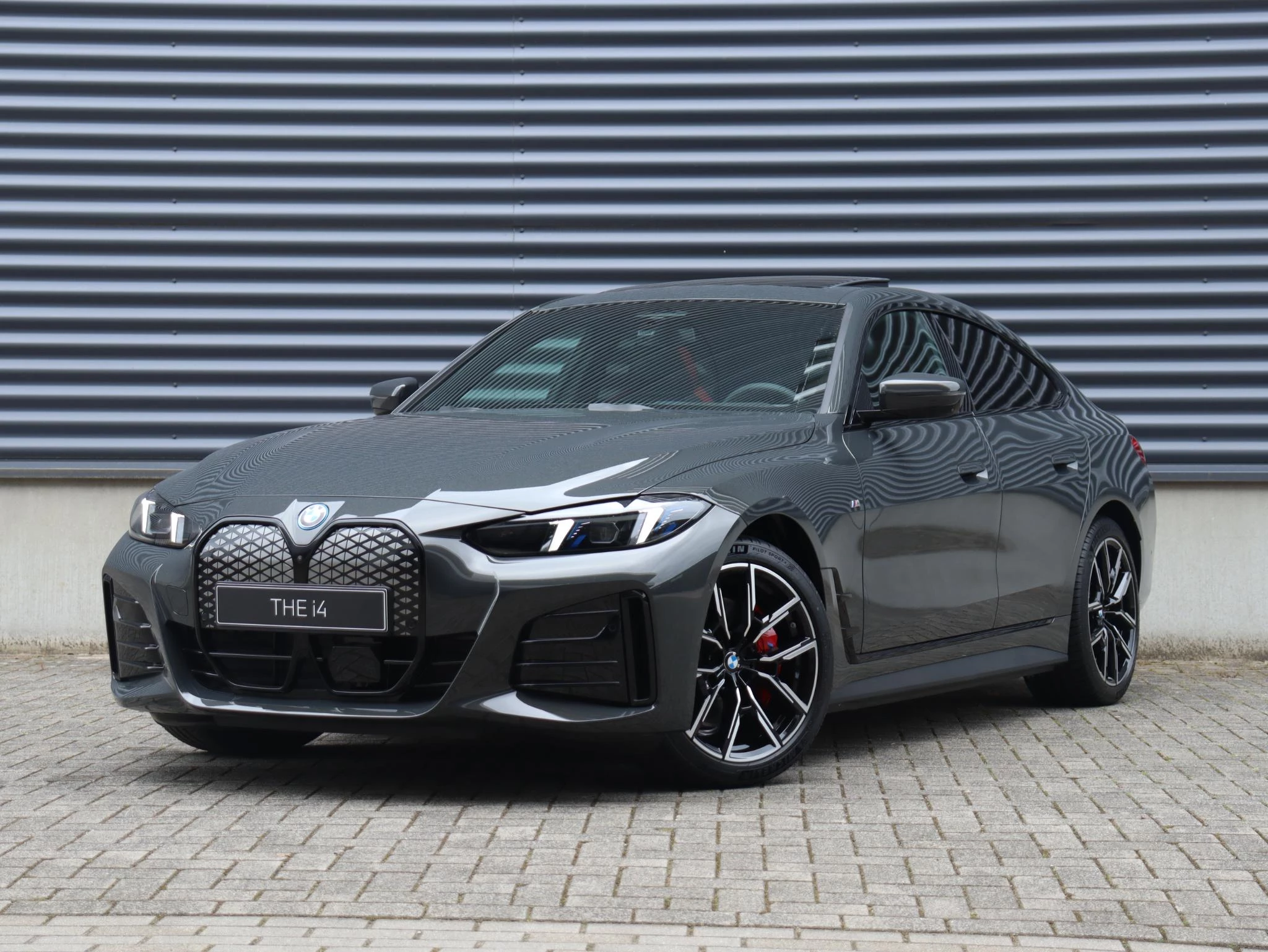 Hoofdafbeelding BMW i4
