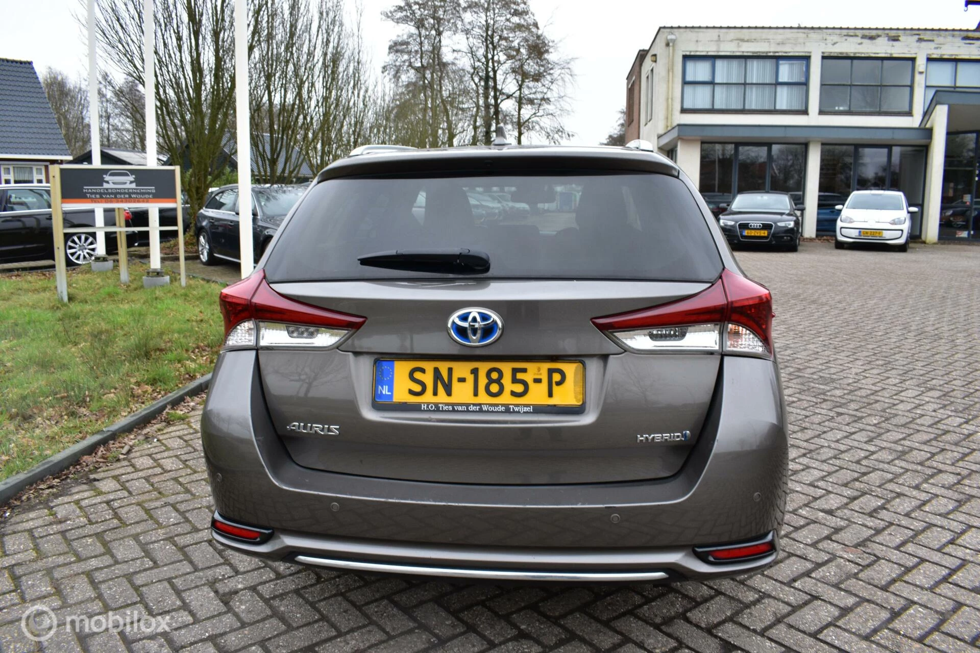 Hoofdafbeelding Toyota Auris