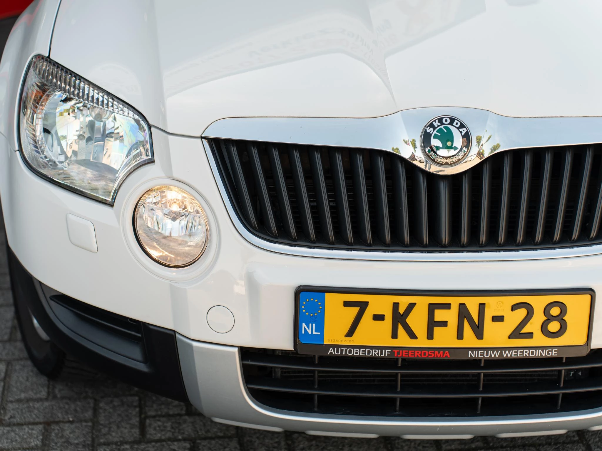 Hoofdafbeelding Škoda Yeti