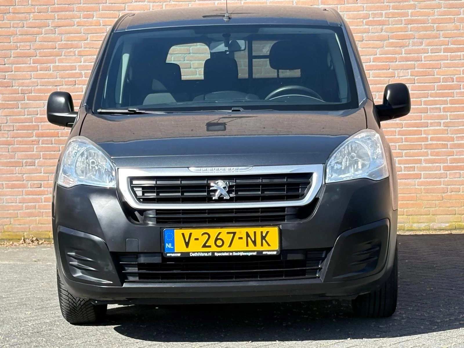Hoofdafbeelding Peugeot Partner