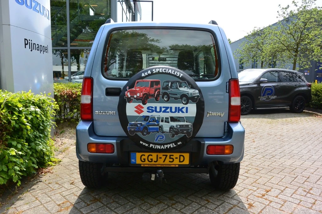 Hoofdafbeelding Suzuki Jimny