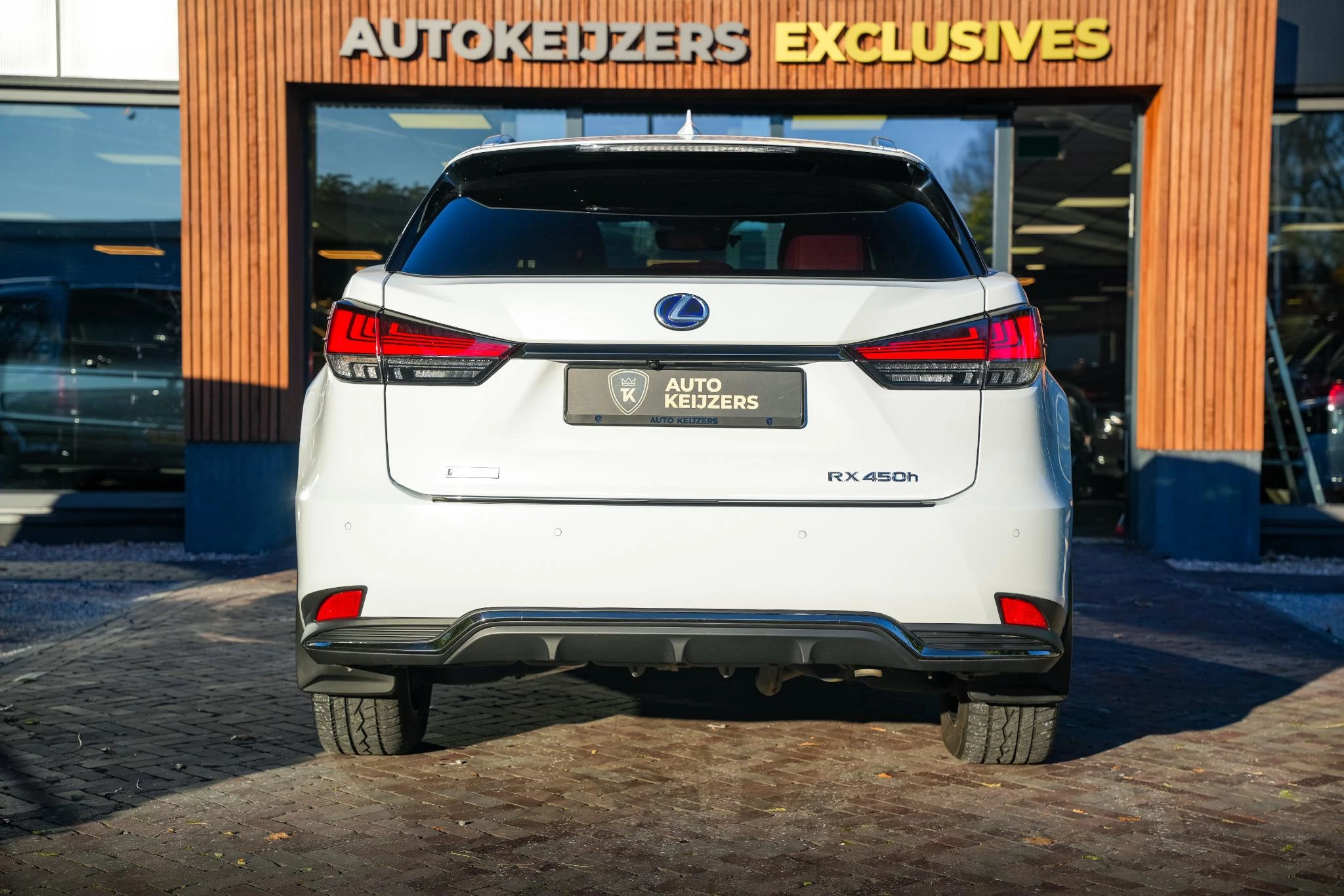 Hoofdafbeelding Lexus RX