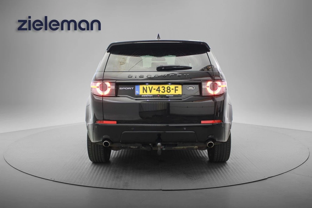 Hoofdafbeelding Land Rover Discovery