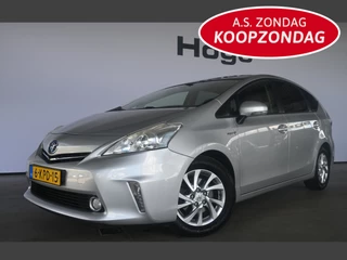 Hoofdafbeelding Toyota Prius Toyota Prius Wagon 1.8 Aspiration 7-Persoons Automaat Clima Panoramadak Goed Onderhouden! Inruil Mogelijk!