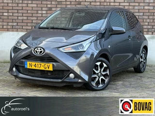 Toyota Aygo 1.0 VVT-i x-joy / Camera / Carplay / Clima / ALL-Season / 1e Eigenaar / NED-AYGO / LED-Verlichting