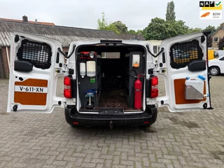 Citroen Jumpy 1.6 BlueHDI servicewagen 230V Bott inrichting E6 airco cruise