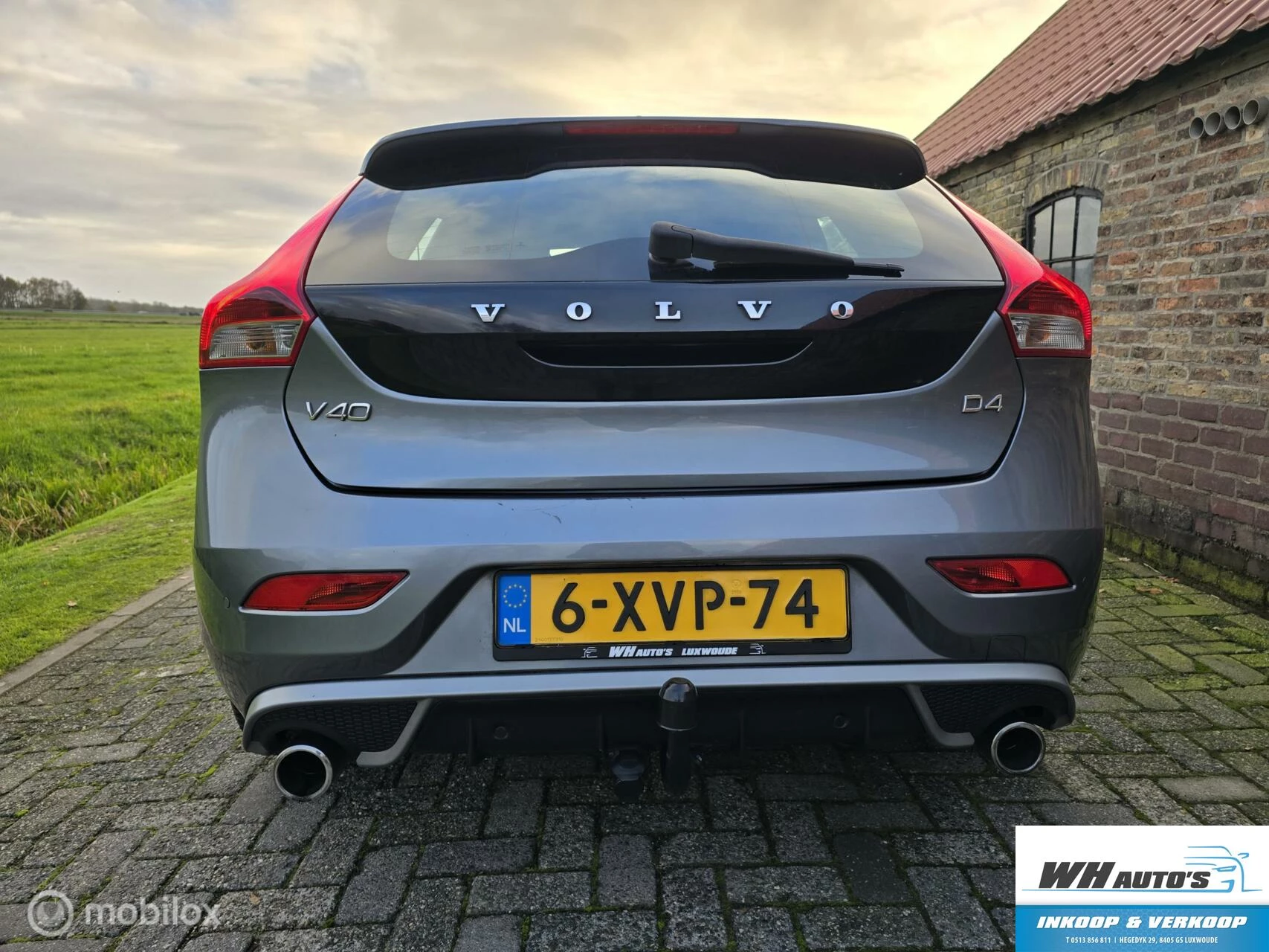 Hoofdafbeelding Volvo V40