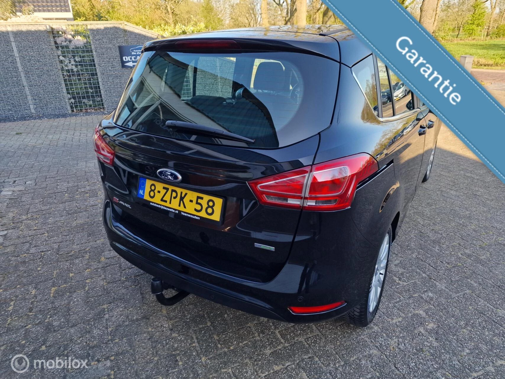 Hoofdafbeelding Ford B-MAX