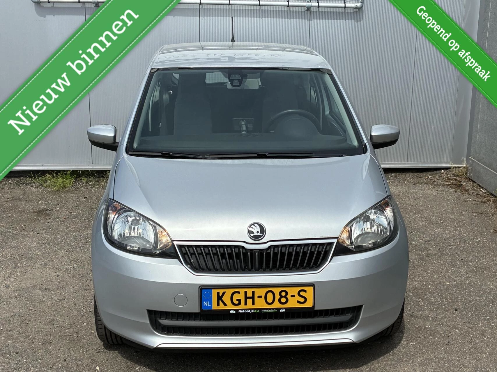 Hoofdafbeelding Škoda Citigo