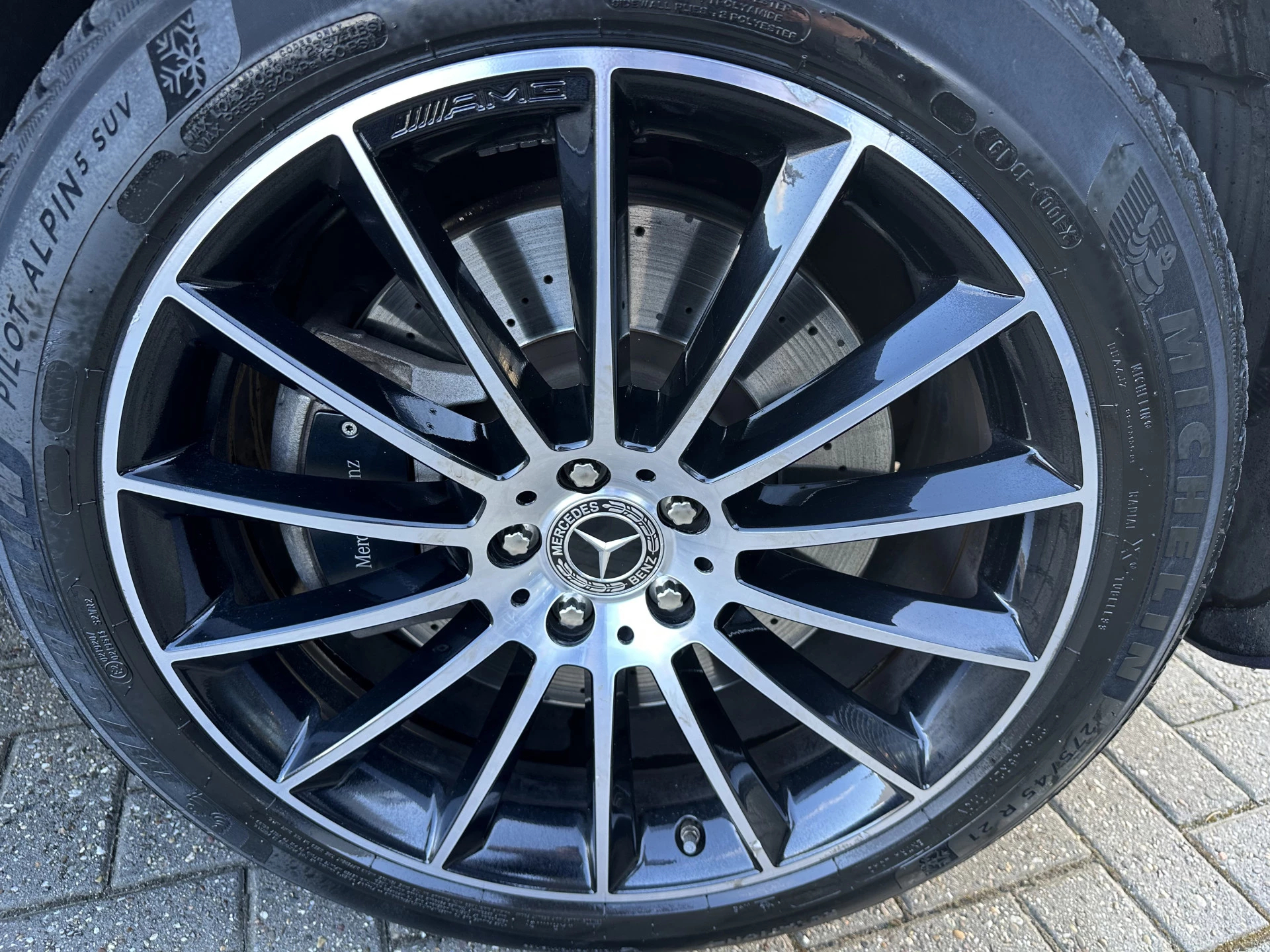 Hoofdafbeelding Mercedes-Benz GLE