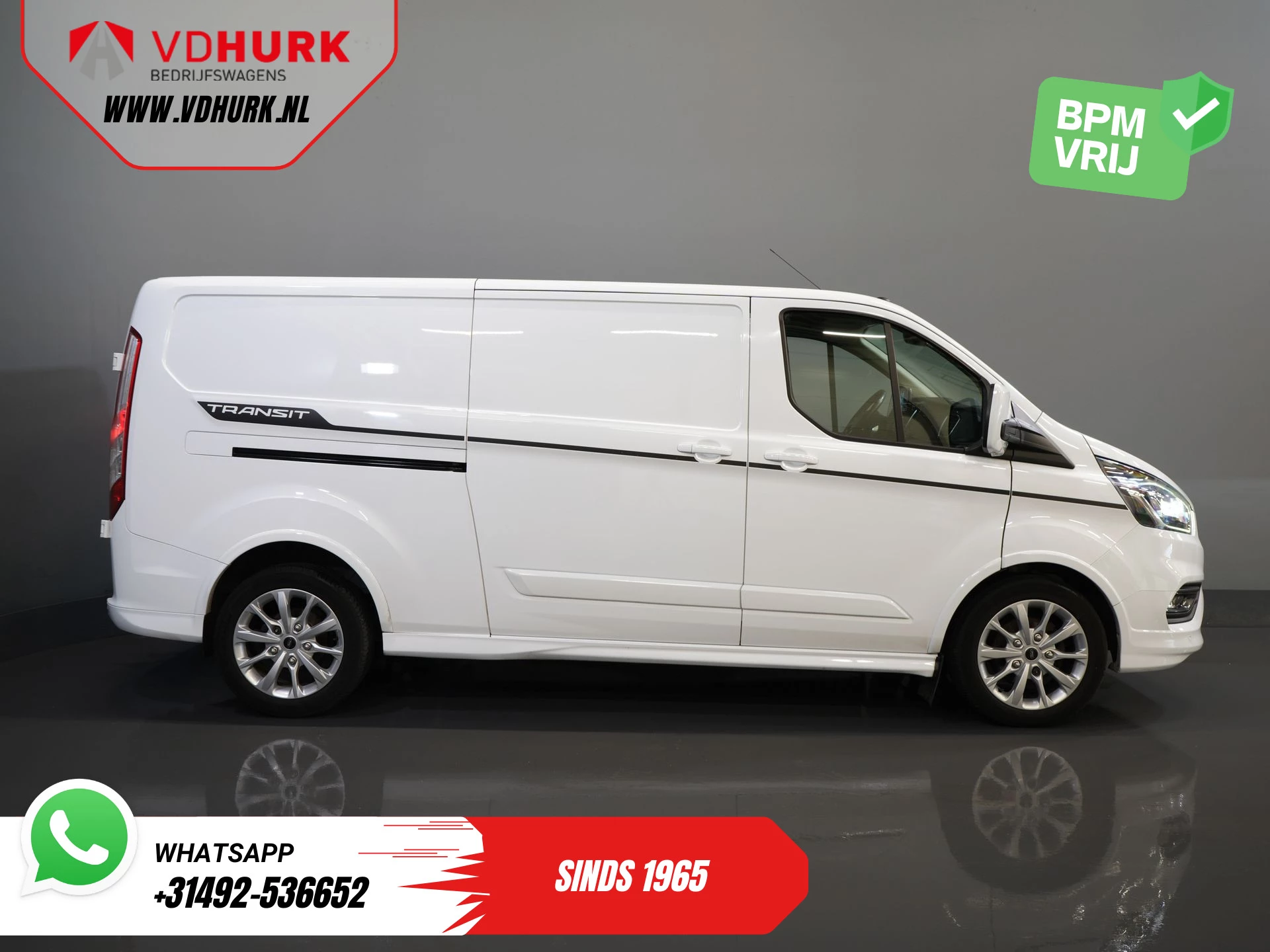 Hoofdafbeelding Ford Transit Custom