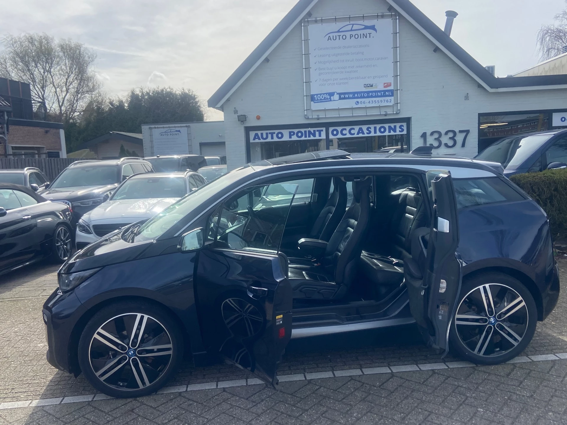 Hoofdafbeelding BMW i3