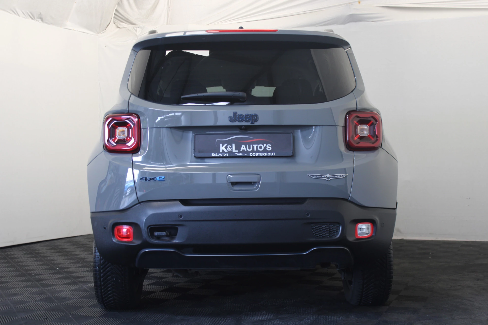 Hoofdafbeelding Jeep Renegade