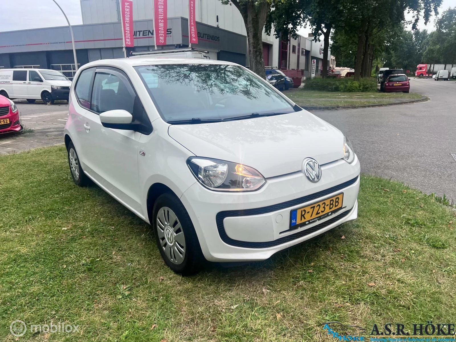 Hoofdafbeelding Volkswagen up!