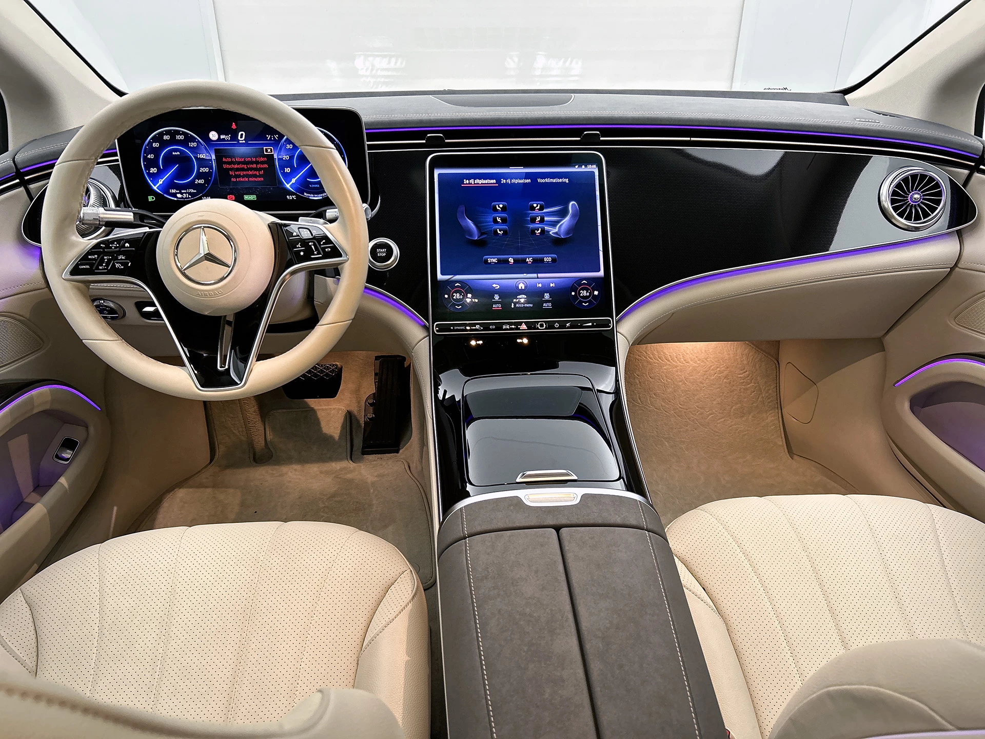 Hoofdafbeelding Mercedes-Benz EQS