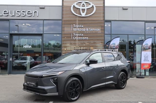 Toyota bZ4X Touring Dynamic 75 kWh NIEUW & DIRECT LEVERBAAR! BLIND-SPOT PARK-SENSOREN STOEL/STUURVERW APPLE/ANDROID 18" LM-VELGEN