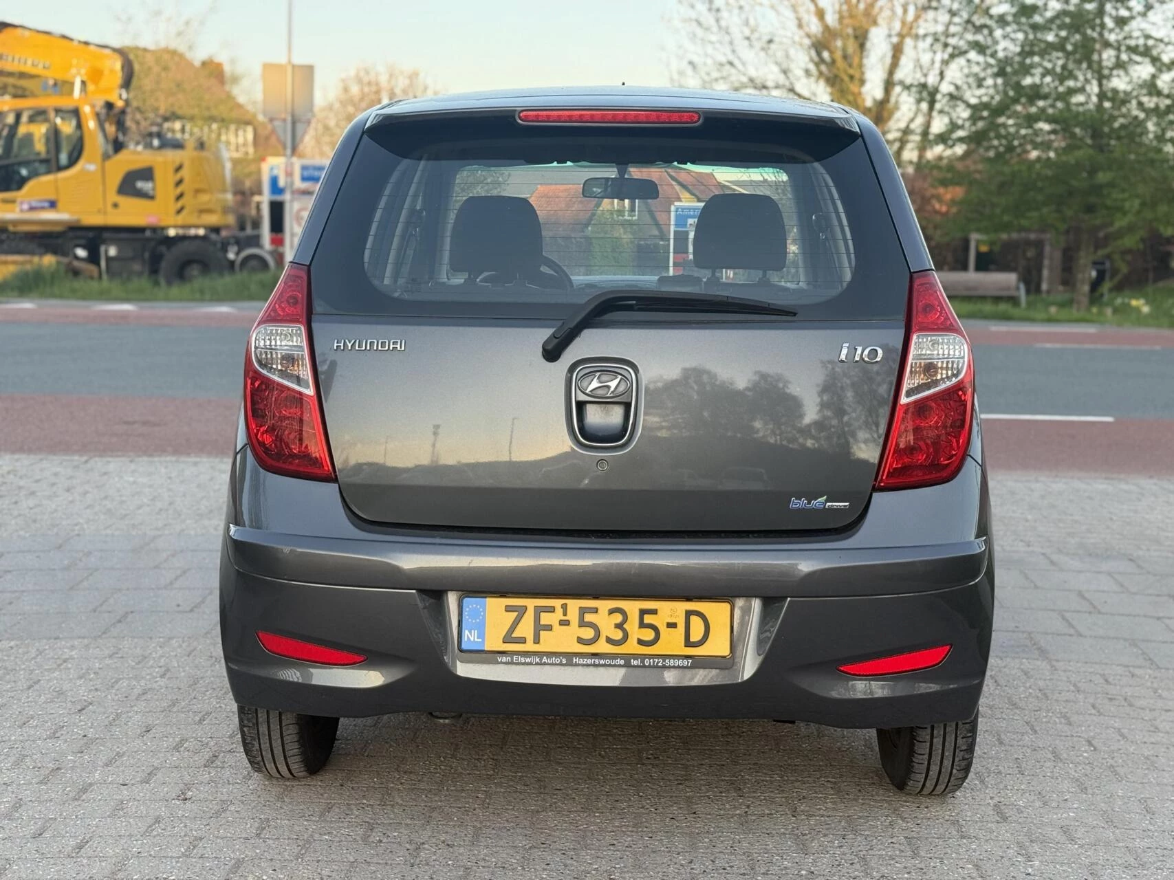 Hoofdafbeelding Hyundai i10