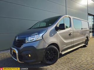 Renault Trafic 1.6 dCi  L2H1 DC Camera 125 Pk airco euro 6