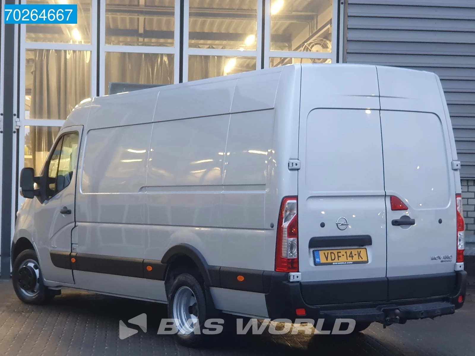 Hoofdafbeelding Opel Movano