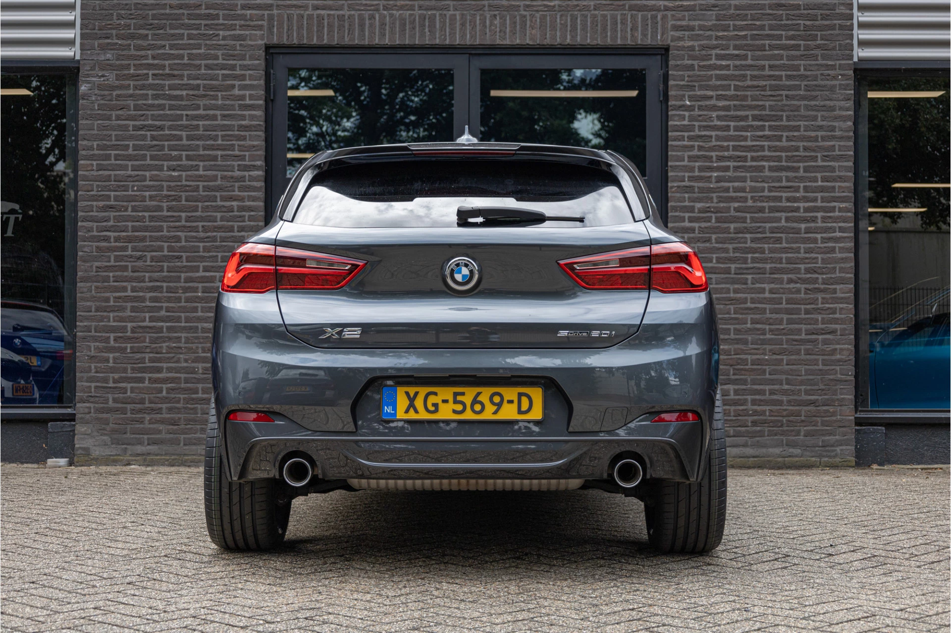 Hoofdafbeelding BMW X2